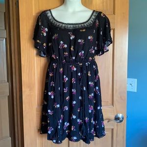 Torrid floral dress size 2